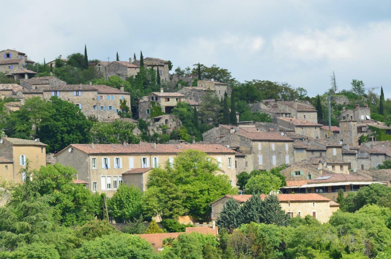Les Tilleuls Lagorce (Ardeche) Exterior photo